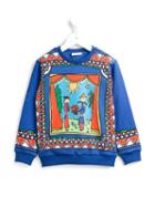 Dolce & Gabbana Kids 'cinesi Teatro' Sweatshirt
