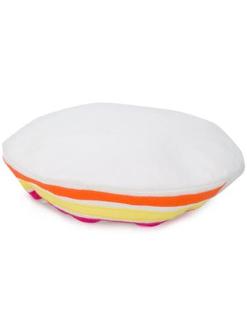 Bernstock Speirs Tri-stripe Beret - White