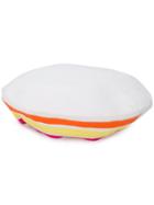 Bernstock Speirs Tri-stripe Beret - White