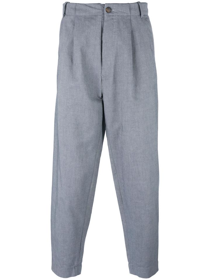Société Anonyme Japboy Trousers - Blue