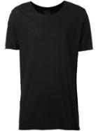 Thom Krom - Raw Edges T-shirt - Men - Cotton - L, Black, Cotton