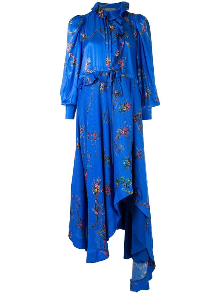 Preen By Thornton Bregazzi Jessie Dress - Blue