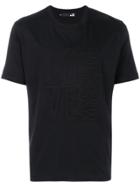 Love Moschino Embossed Logo T-shirt - Black