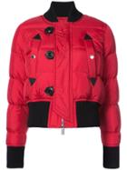 Dsquared2 Padded Slim-fit Puffer