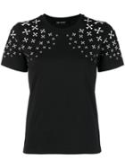 Neil Barrett Military Star Print T-shirt - Black