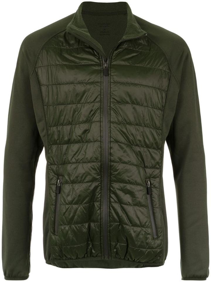 Osklen Aspen Quilted Jacket - Green