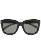 Linda Farrow Lfl513 Oversized Sunglasses - Black