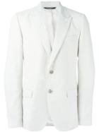 Dolce & Gabbana Classic Blazer - White