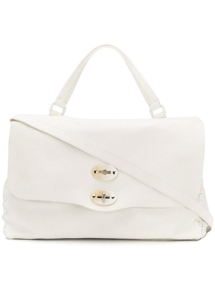 Zanellato Postina Tote Bag - White