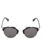 Dior Eyewear 'so Real' Sunglasses, Adult Unisex, Black, Acetate/metal (other)