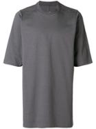 Rick Owens Sheer Long Sleeved Top - Green