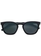 Saint Laurent Eyewear Rectangular Sunglasses - Black