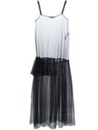 Stella Mccartney Transparent Ruched Dress