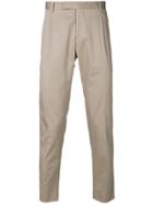 Tonello Classic Tailored Trousers - Nude & Neutrals