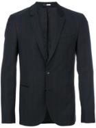 Ps By Paul Smith Classic Checked Blazer - Blue