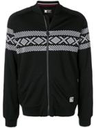 Z Zegna Zipped Knit Cardigan - Black