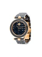 Versace 'vanitas' 40mm Watch, Men's, Black