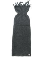 Lost & Found Ria Dunn - Long Beanie - Men - Angora/wool - M, Grey, Angora/wool