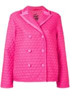 Ermanno Scervino Cropped Quilt Jackey - Pink