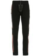 Andrea Bogosian Panelled Sweatpants - Black