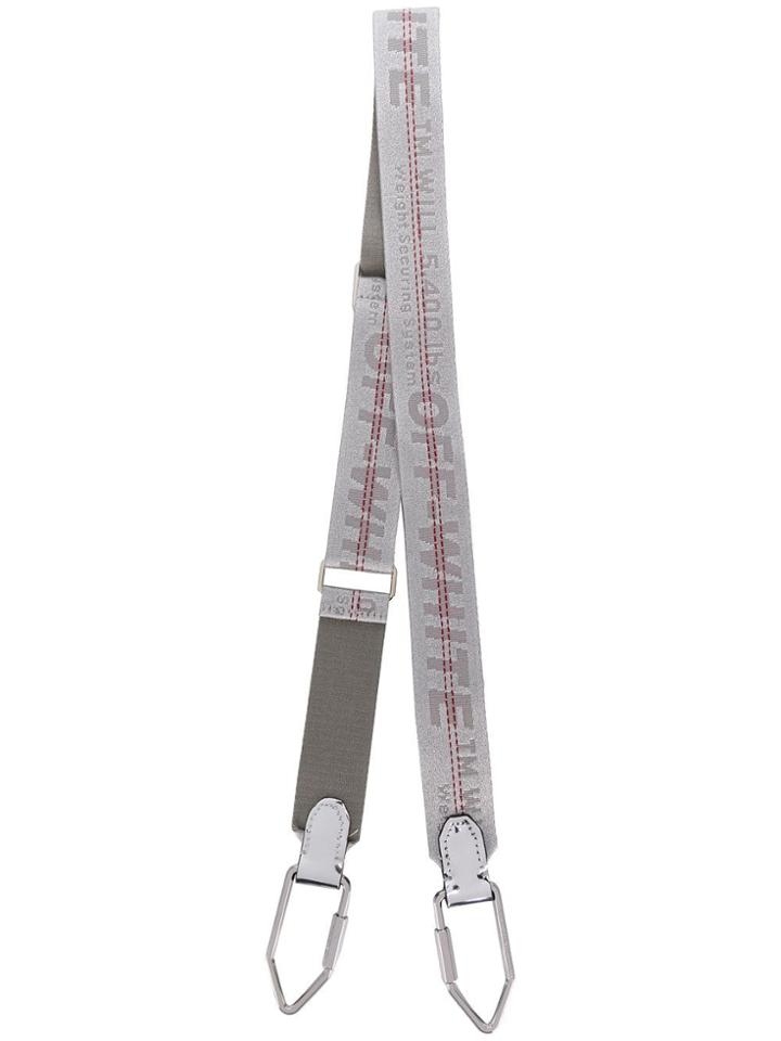 Off-white Industrial Shoulder Strap - Grey
