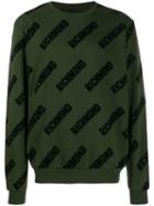 John Richmond Branded Sweatshirt - Grey