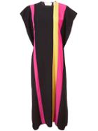 Carolina Herrera Colour-block Dress - Black