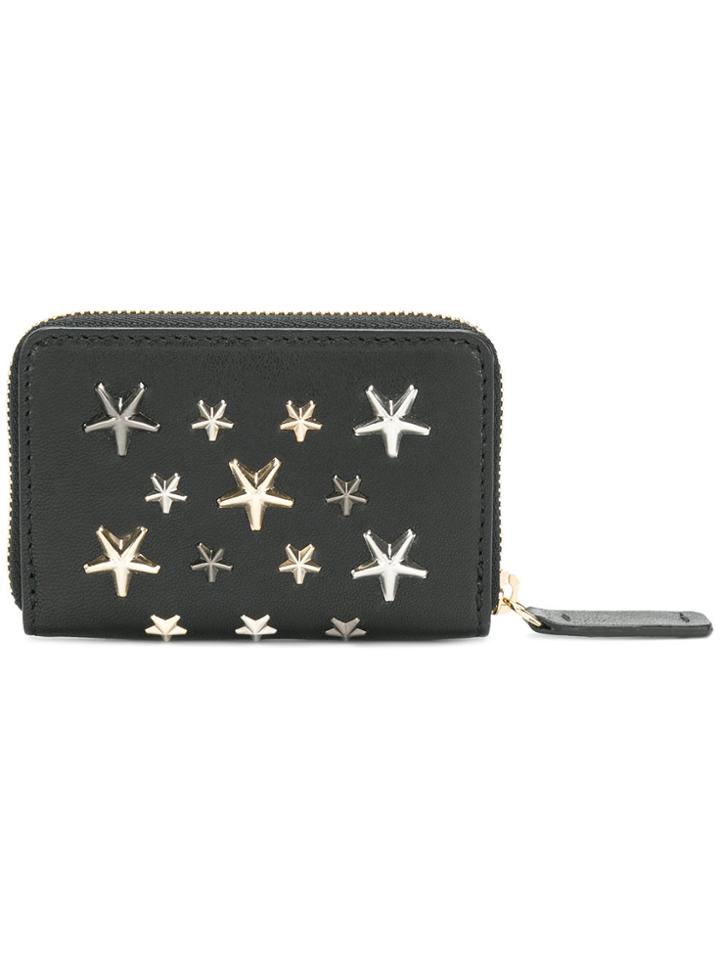Jimmy Choo Malone Wallet - Black