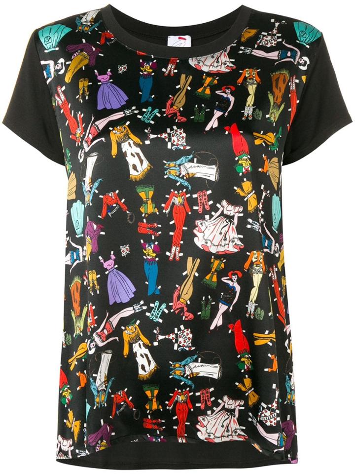 Ultràchic Cowgirl T-shirt - Black