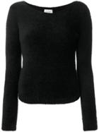 Twin-set Textured Knit Jumper - Black