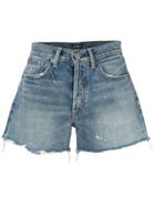 Polo Ralph Lauren Cut-off Shorts - Blue