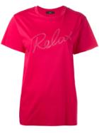Diesel Relax T-shirt - Pink & Purple