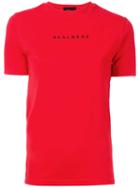 G.v.g.v. - Realness Embroidered T-shirt - Women - Cotton - Xs, Red, Cotton