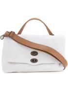 Zanellato - Foldover Large Tote - Men - Leather - One Size, Nude/neutrals, Leather