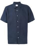 Ps Paul Smith Short-sleeved Shirt - Blue