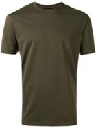 Emporio Armani - Classic T-shirt - Men - Cotton - Xxl, Green, Cotton