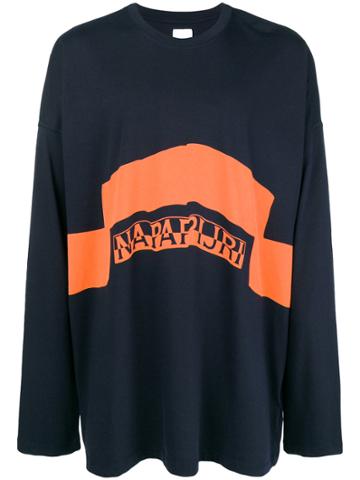 Napa By Martine Rose Napapjiri Jumper - Blue