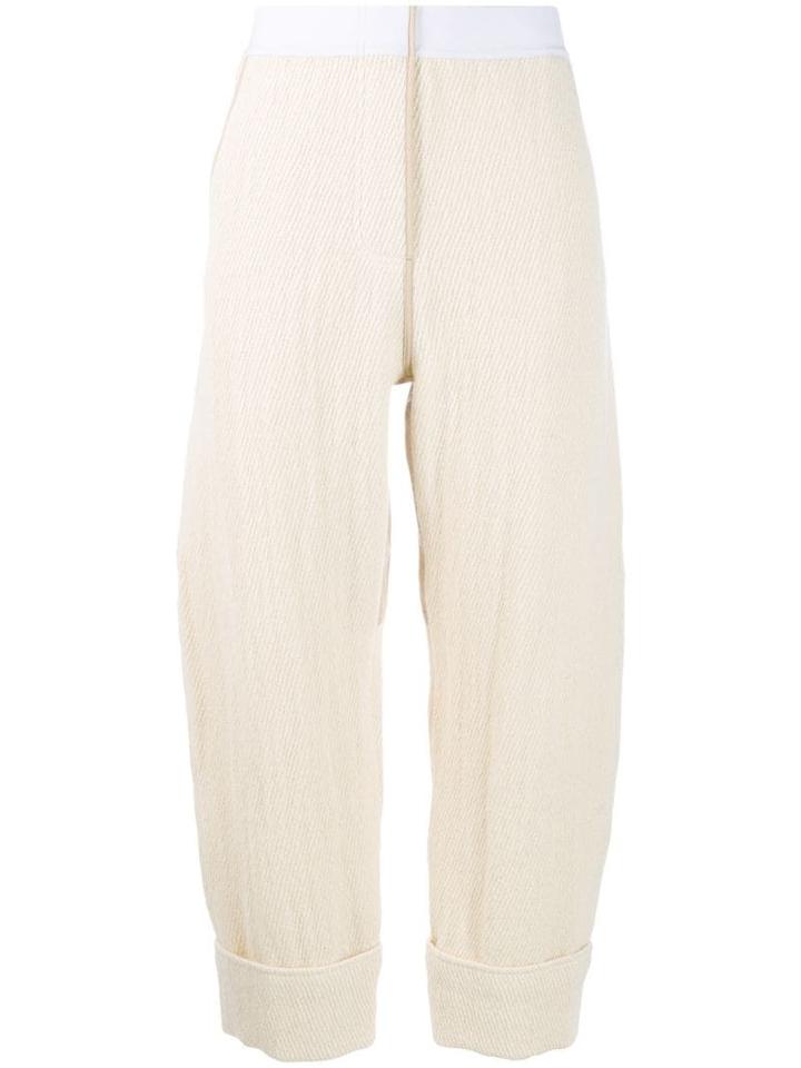 Acne Studios Oversized Pants - Neutrals