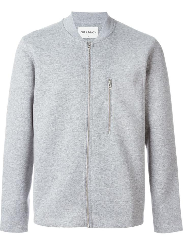 Our Legacy Front Zip Sweater