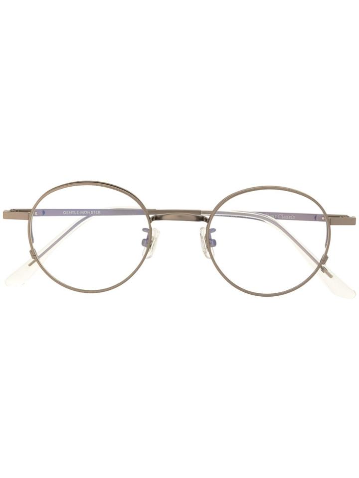 Gentle Monster The Dear Classic D01 Glasses - Silver