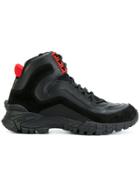 Versace Greek Key Formal Sneakers - Black