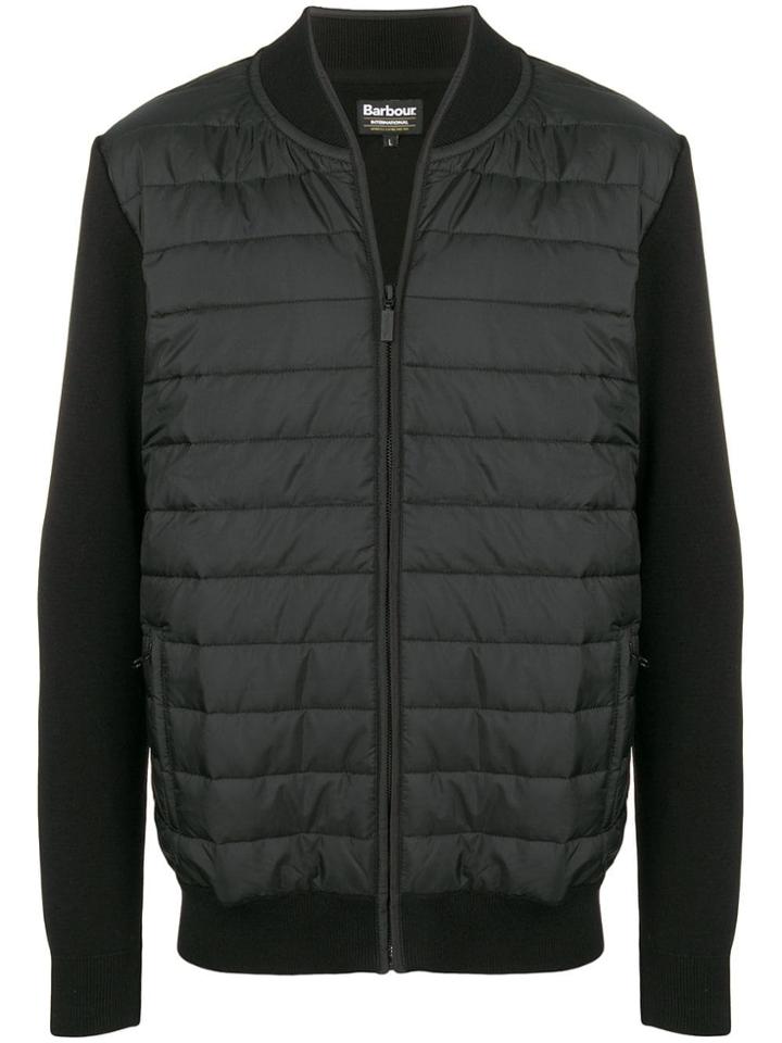 Barbour Short Padded Jacket - Black