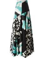 Roksanda Printed Maxi Skirt