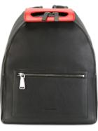 Jil Sander Contrast Top Handle Backpack