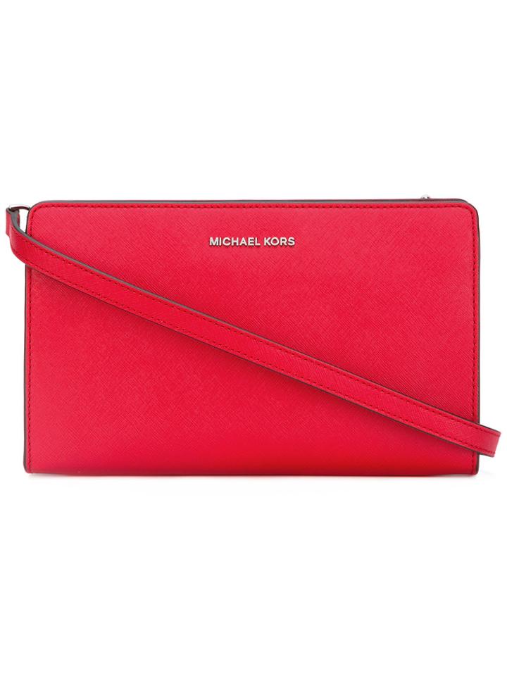 Michael Michael Kors Classic Cross-body Bag - Red