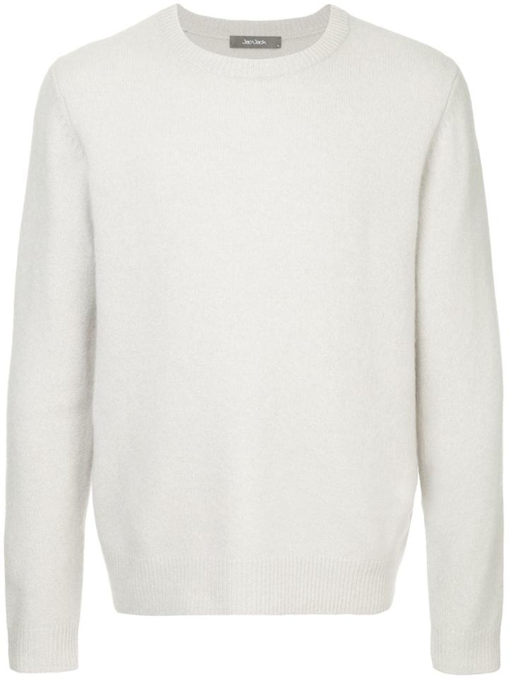 Jac+ Jack Cashmere Jumper - Grey