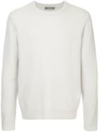 Jac+ Jack Cashmere Jumper - Grey