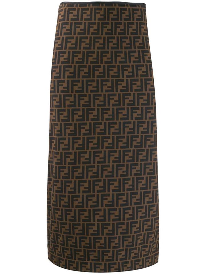 Fendi Fendi Fq7062a8g4 F118w - Brown