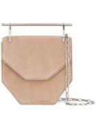 M2malletier Mini Amor Fati Shoulder Bag - Nude & Neutrals