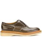 Church's Sheryl Lace Up Shoes - Brown